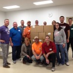 manhard consulting, volunteers, northern illinois food bank