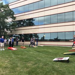 Manhard, Life at Manhard, Cornhole