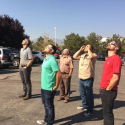 Reno, Solar eclipse, Life at Manhard